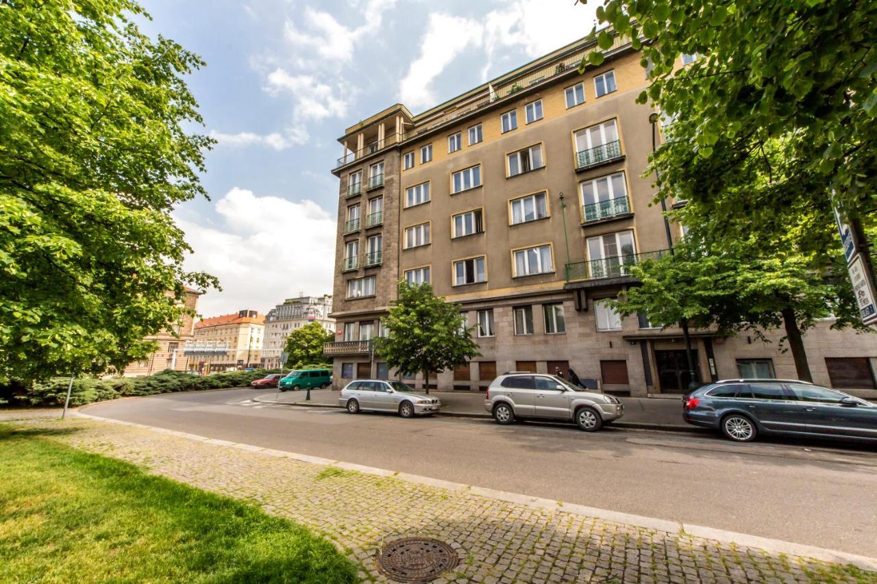 Lotus Apartment Praha Eksteriør bilde
